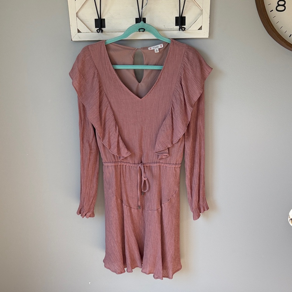Women’s  Boutique Long Sleeve Dress